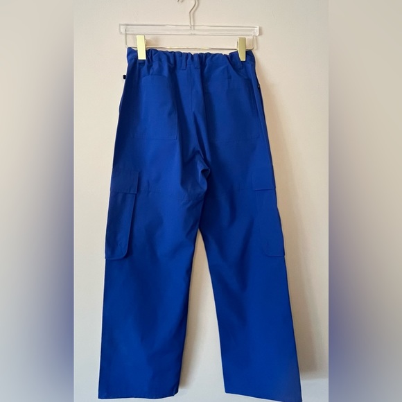 Stussy Design Corp Blue Cargo Straight Leg Hipster Skater Pants Women’s Size 7 - Picture 6 of 12